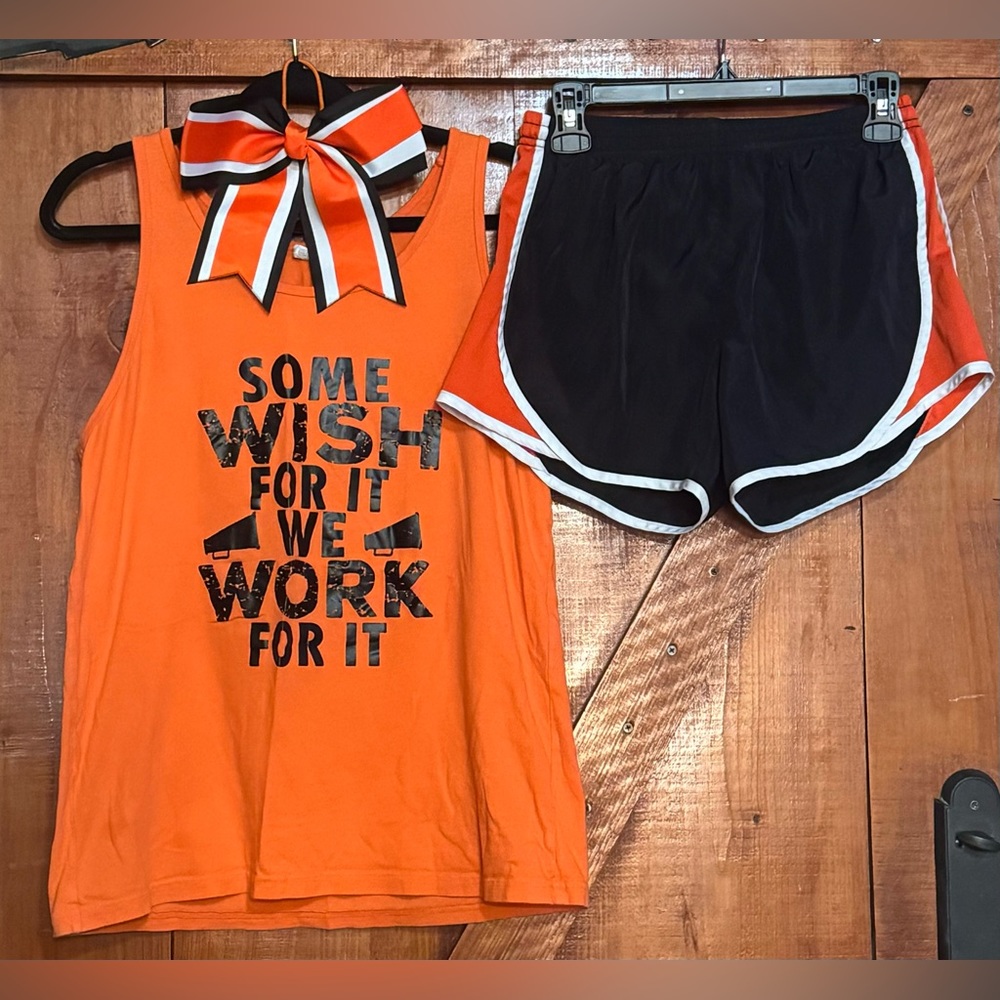 Pennant Sportswear Cheer Set Sz M